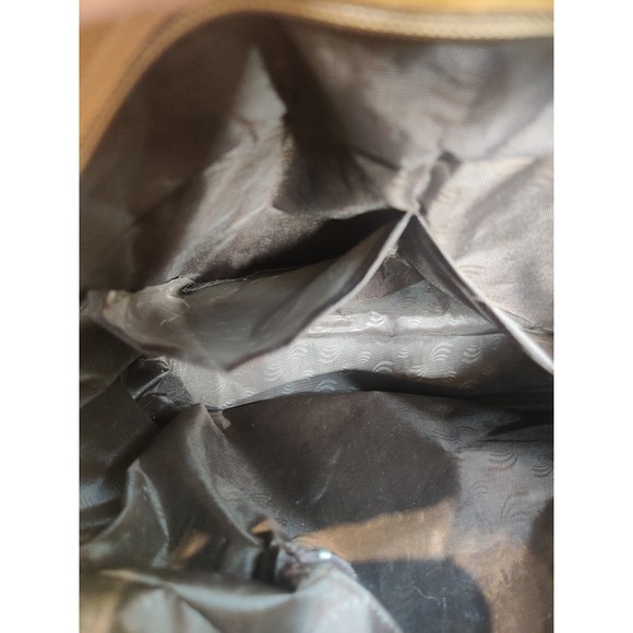 Real fox fur multicoloured bag with leather details brand is Befur on Etsy - Picture 8 of 16